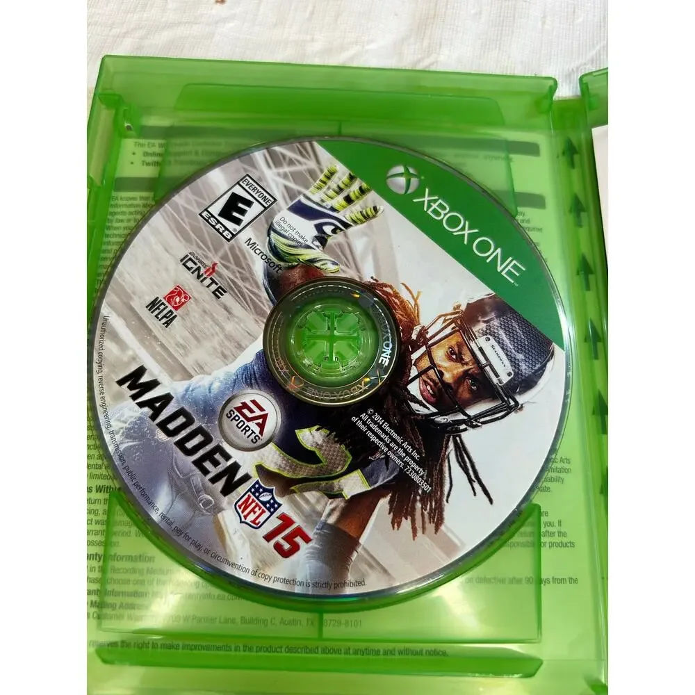 Microsoft XBOX ONE Madden 15 NFL Preowned Game